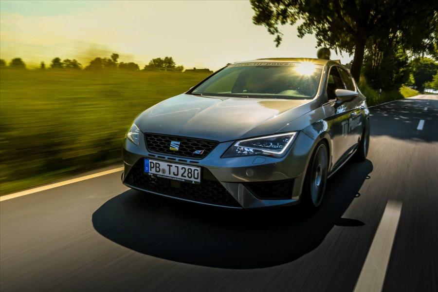 Seat Leon 5F Cupra by Tij-Power 2014 года  (фото 7 из 29)